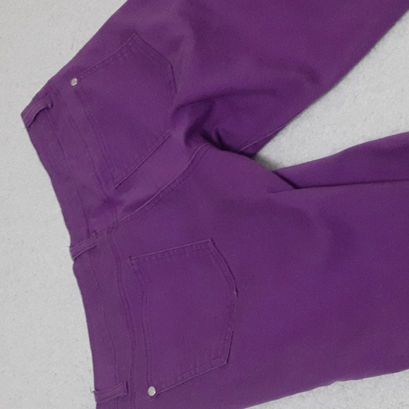 Celebrity Pink Purple jeans or pants. Size 11 - Picture 3 of 7